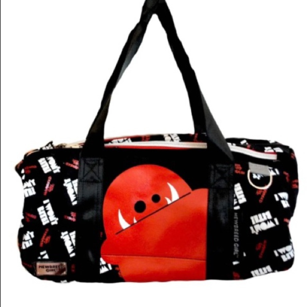 New Breed Girl Vintage Y2K Bitey Monster Bag